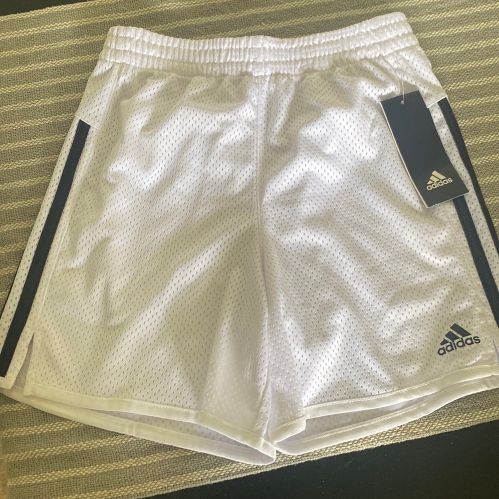 Little girls adidas shorts